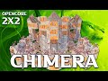 CHIMERA 2x2 Open Core China Wall 6 8 Man Base RUST