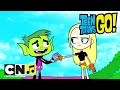 Teen Titans Go! ♫ Samen zijn we sterker ♫ Cartoon Network