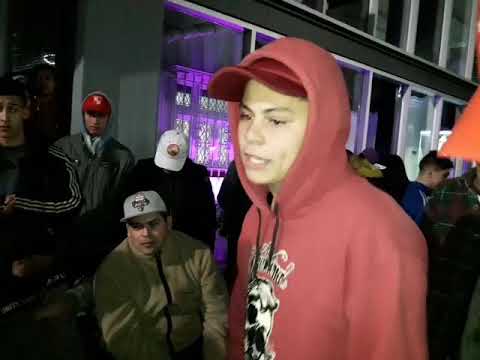 ALEX 3.8 SLUG vs LUCAS RND ALE - 8vos EL PINTAGONO 30/08