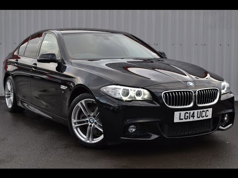 LG14UCC BMW 5 Series 2.0 520D M Sport 4dr Auto
