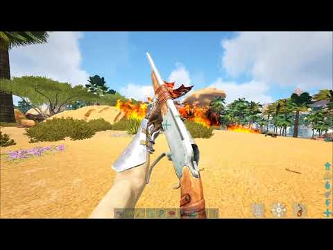 (Unofficial Ark) Unka taming and fiery unicorns of death!