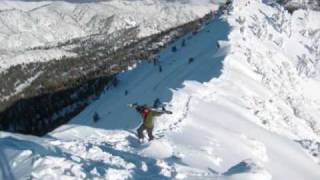 preview picture of video 'Mount Baldy Powder Jan 23 2010'