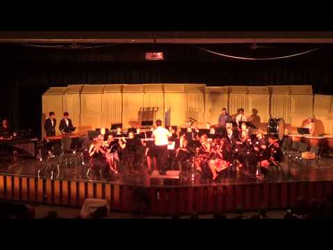 2018 Fruitport HS Wind Ensemble   Spring Concert   October