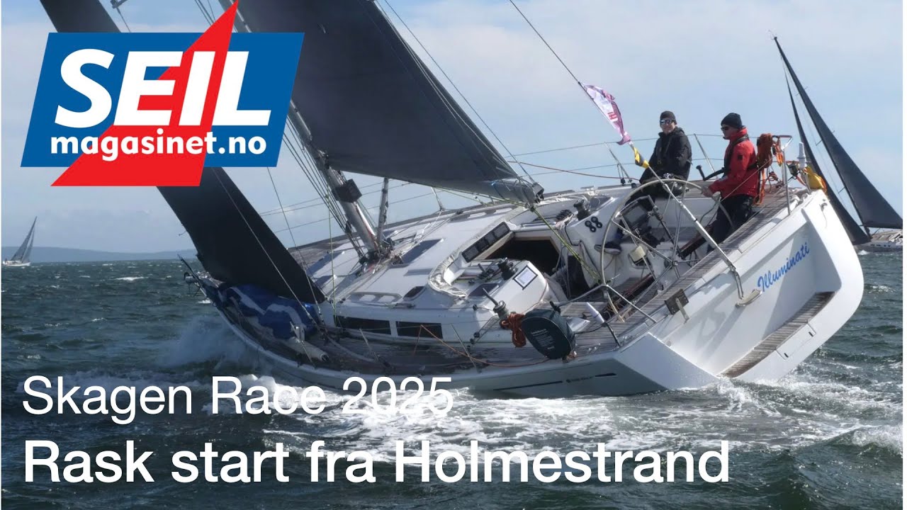 Skagen Race 2025: Fresh beat towards Skagen