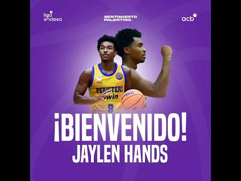 JAYLEN HANDS a Varese  - Ex Palencia, Peristeri, PAOK, Antwerp Giants - Highlights BNXT LEAGUE