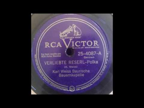 Verliebte Reserl - Polka