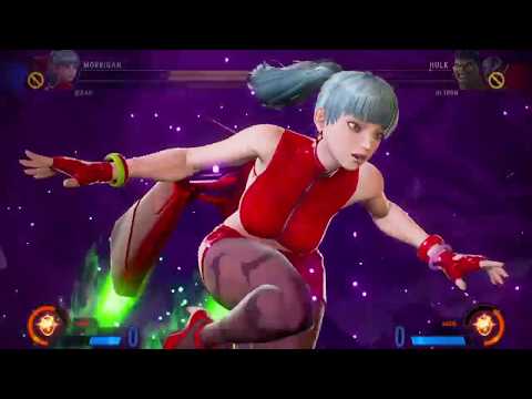 Morrigan/Jedah (Me) vs Ultron/Hulk (Mega_Jon8)