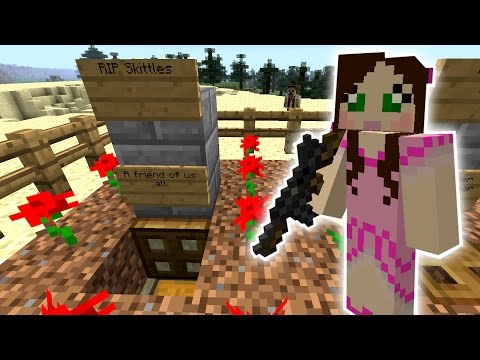 Minecraft: CRASHING A FUNERAL MISSION - The Crafting Dead [38]
