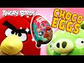Angry Birds Chocolate Eggs With Red