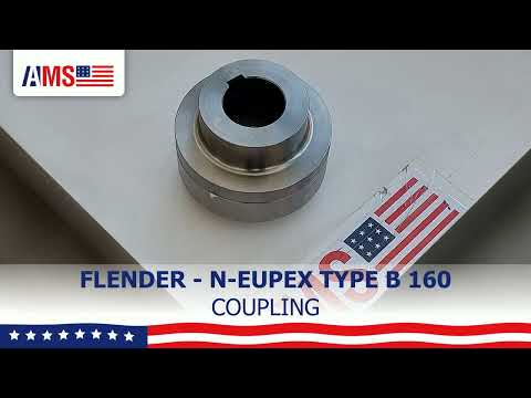 FLENDER N-EUPEX TYPE B 160 COUPLING