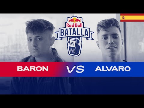 BARON vs ALVARO  | Clasificatorias España 2021 | Red Bull Batalla