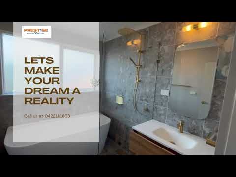 Prestige Plumbing and Building  video.