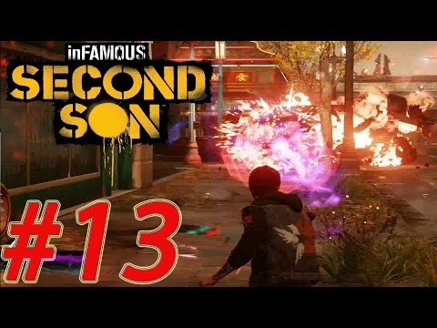 InFamous Second Son - Walkthrough / Gameplay Part 13 [ 1080p HD ]