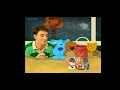 Blue S Clues What S A Sound Steve Blue Mole Thunder Rain Sleep Credits Ending ️