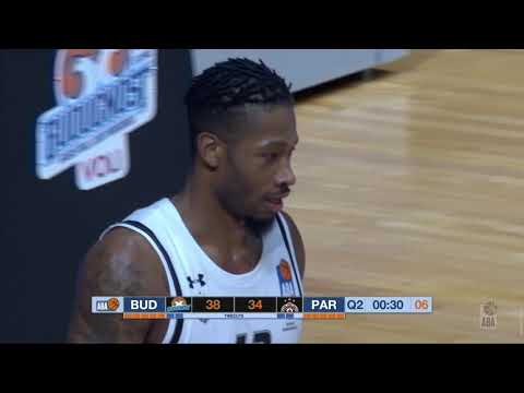ABA Liga 2020/21 highlights, Round 15: Budućnost VOLI - Partizan NIS (16.1.2021)