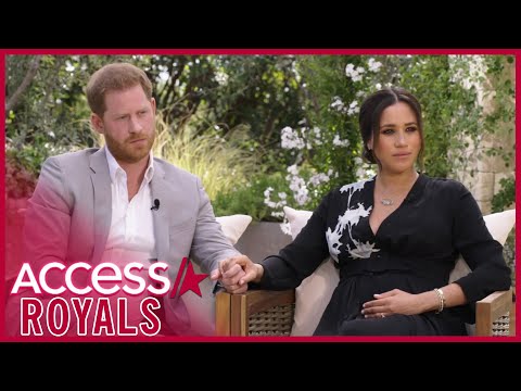 Meghan Markle & Prince Harry's Interview With Oprah - Passive