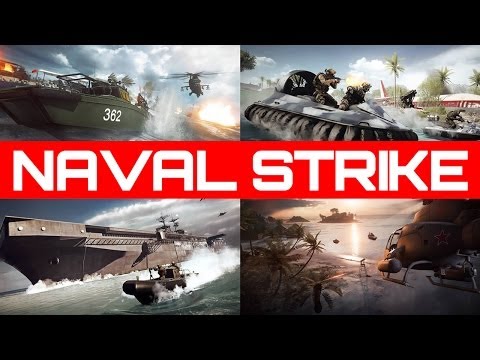 Naval Strike Tutorial - Battlefield 4