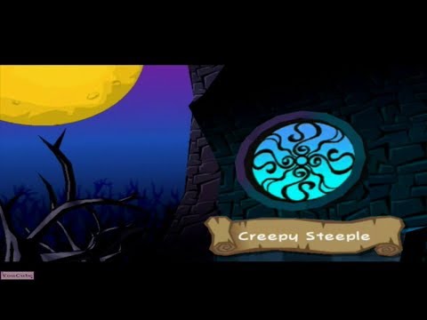 Paper Mario The Thousand-Year Door - CH4 - Creepy Steeple