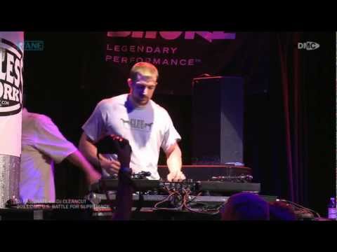 DJ Fascinate Vs. DJ Cleancut || 2011 DMC U.S. Battle For Supremacy [Semifinal Round]