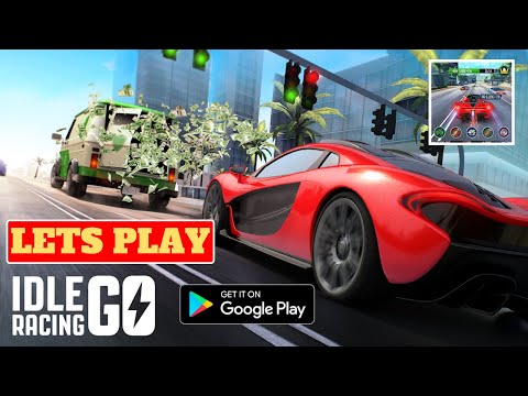 Lets Play Idle Racing GO Clicker Tycoon & Tap Race Manager, Android Gameplay, Begginer Tips - YouTube