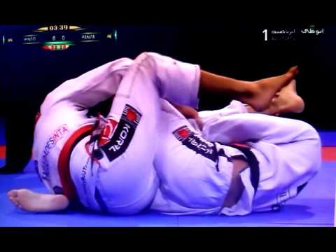 Herico Hesley vs Panza Abu Dhabi World Professional Jiu-Jitsu Championship 2015
