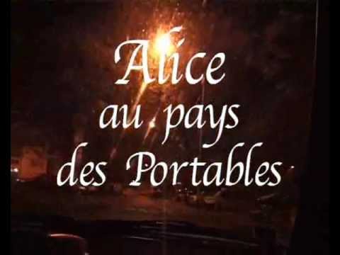 Alice au pays des portables - Trailer