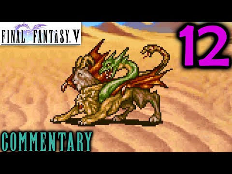 Final Fantasy V Walkthrough Part 12 - Zus, Chimeras & Experimenting With New Jobs