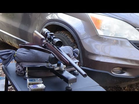 CZ 457 22WMR and Federal 50grain JHP ammo