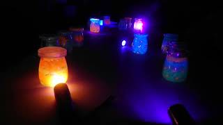 邀請 大家一起響應 #美樂家關燈一小時#EarthHour2024 🛑為地球🌏做一件大事 關燈一小時活動 我們一群人 應用關燈一小時 DIY手作星空瓶超美的 #星空瓶手作DIY