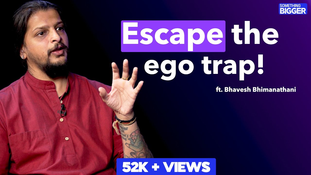 Change Your Life with Spirituality | Ego, Pain & Purpose with @bhavesh_yuj