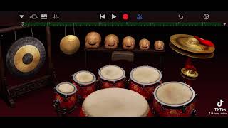 GarageBand Chinese Drums - Test 1