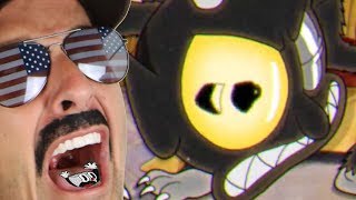 CUPHEAD NO DEATH FINAL BOSS RUN! HOW TO BE A MASTER AT CUPHEAD! THE DEVIL CAME FOR ME - I DIED A LOT