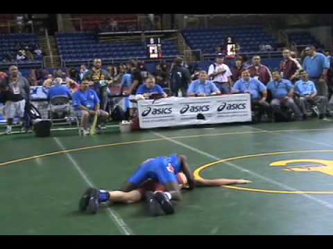 Cadet Greco 112: Earl Hall (FL) vs. Jared McKinley (IN)
