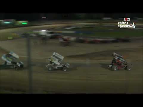Aug 20 at TWW Cairns Speedway - Sprintcars feature race