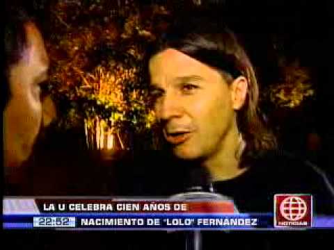 América Noticias - 20.05.13 - 'Betito' Carranza agradeció el cariño de la hinchada de Universitario