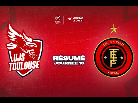 J10 - UJS Toulouse vs Toulon Elite Futsal : le résumé