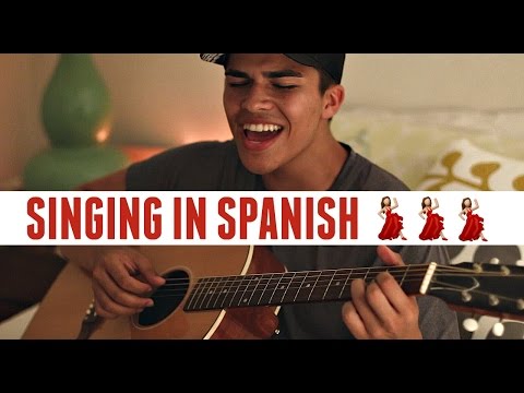 SINGING IN SPANISH! | Solamente TÏ by Pablo Alboràn | Cover by Alex Aiono