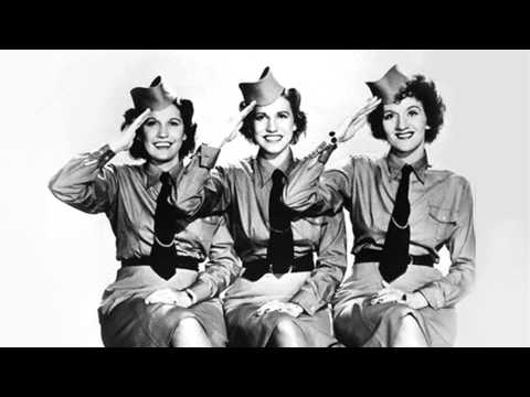 The Andrews Sisters - Sing Sing Sing