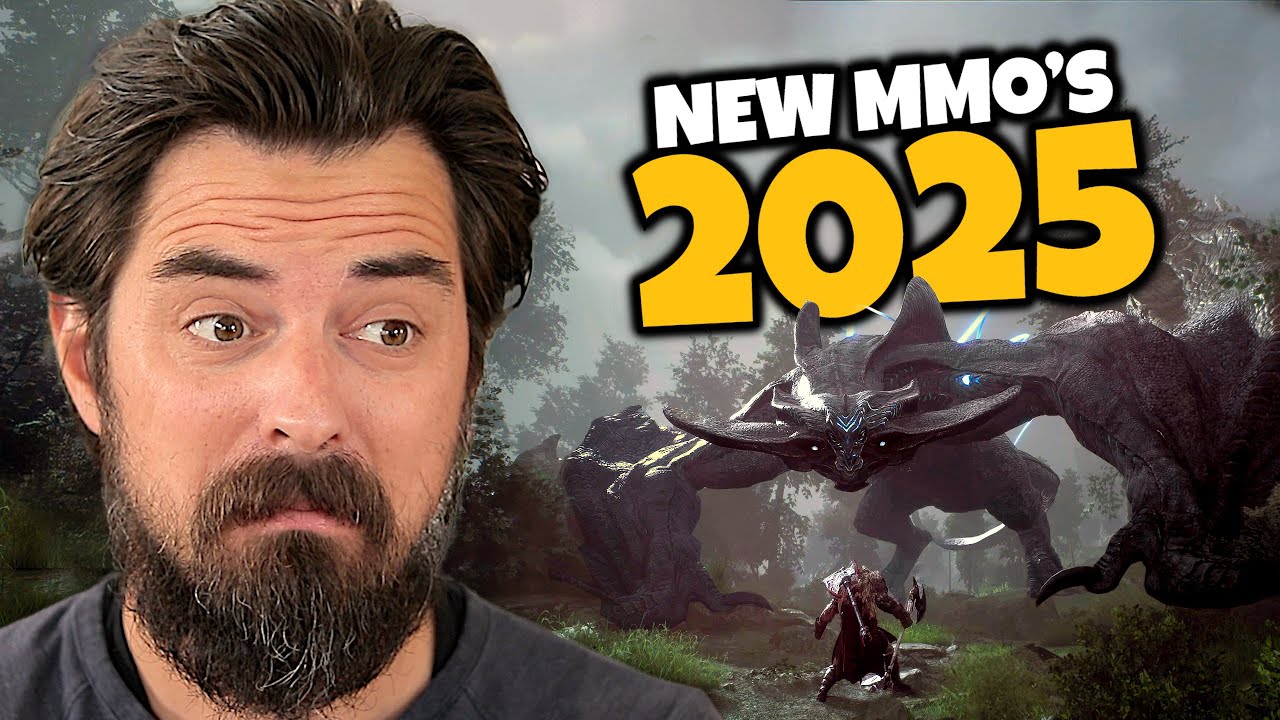 Every NEW MMO You Can Play In 2025