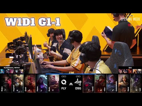 FLY vs DSG - Game 1 | Week 1 Day 1 LTA Summer 2025 Split 3 | FlyQuest vs Disguised G1 full
