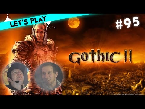 [95] Let's Play Gothic 2 mit Michael und Krogmann | 21.12.2016