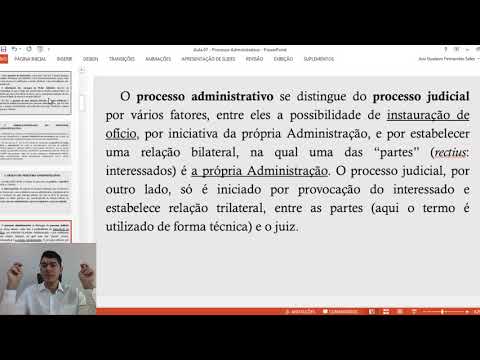 Aula 07 - Processo Administrativo