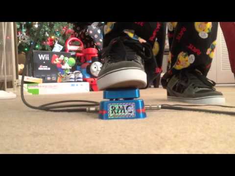 Real McCoy Custom Joe Walsh Signature Wah 2010s - Blue image 9