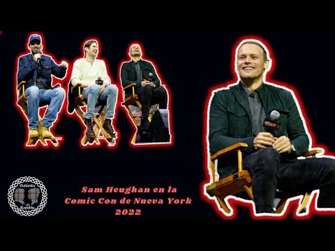 Sam Heughan en la Comic Con de New York 2022