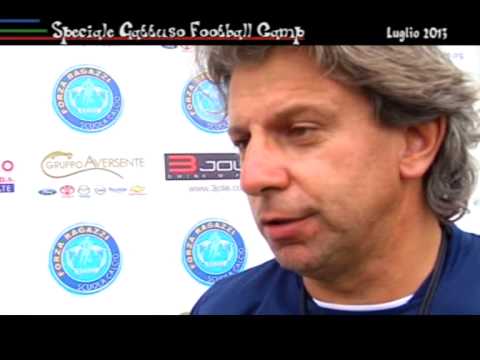 Intervista Eligio Nicolini Gattuso footbal Camp 2013