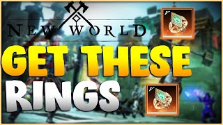 New World Must Have Melee DPS Rings!
