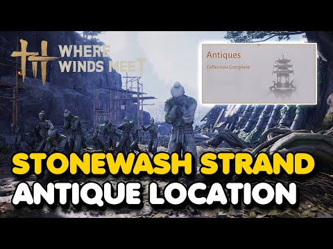 Stonewash Strand ANTIQUE Location (Where Winds Meet)