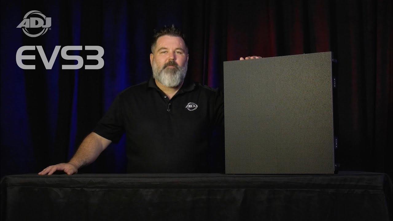 ADJ EVS3 Video Panel Features