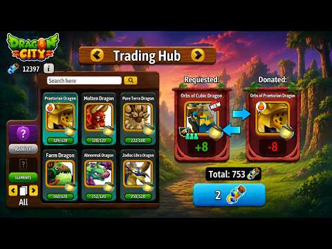 Dragon City - เทรดมังกร🐉 คุยเพลินๆ เดินหน้าลุยกิกรรมใหม่