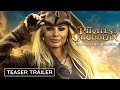 Pirates of the Caribbean 6 - Teaser Trailer "Beyond the Horizon" Johnny Depp Movie